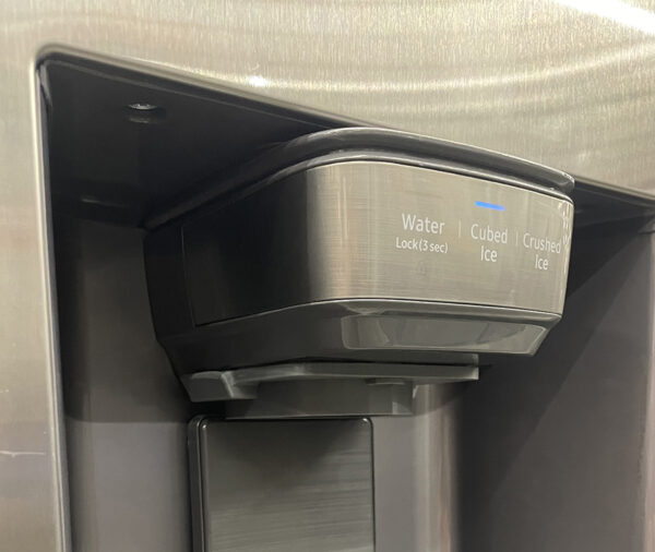 samsung ice chute adapter, parabola version
