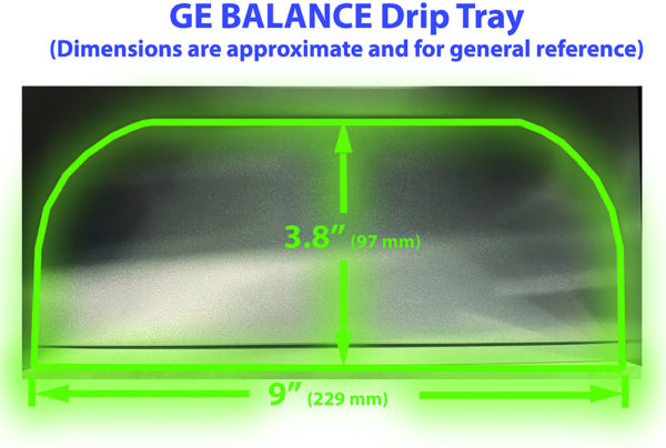ge drip tray catcher, balance version