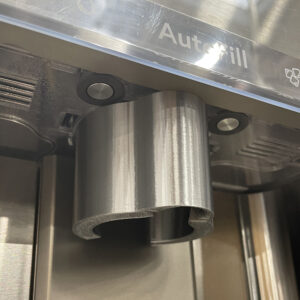 ge ice chute adapter, profile version