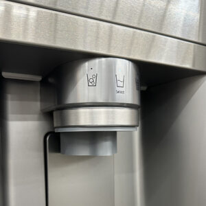 lg ice chute adapter, round version