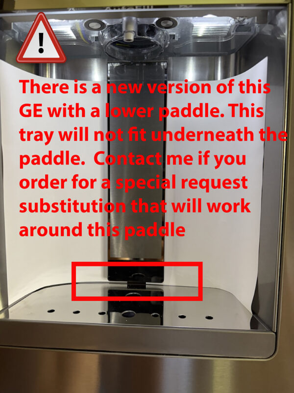 ge drip catcher tray, profile version