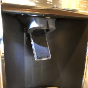 whirlpool ice chute adapter, bravo version