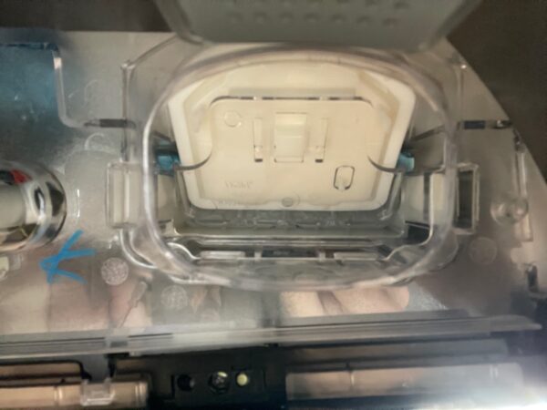 whirlpool ice chute adapter, tetra version