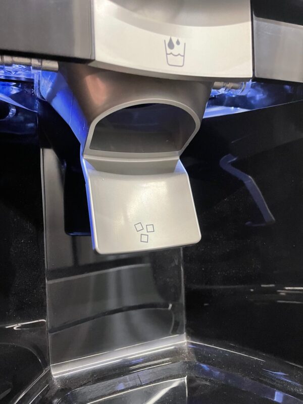 whirlpool ice chute adapter, alpha version