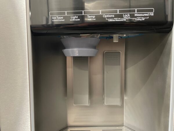 whirlpool ice chute adapter, tetra version