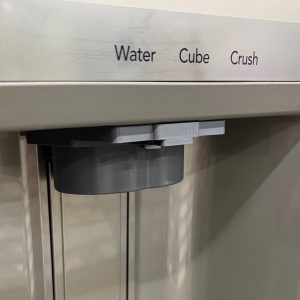 Frigidaire ice chute adapter gallery